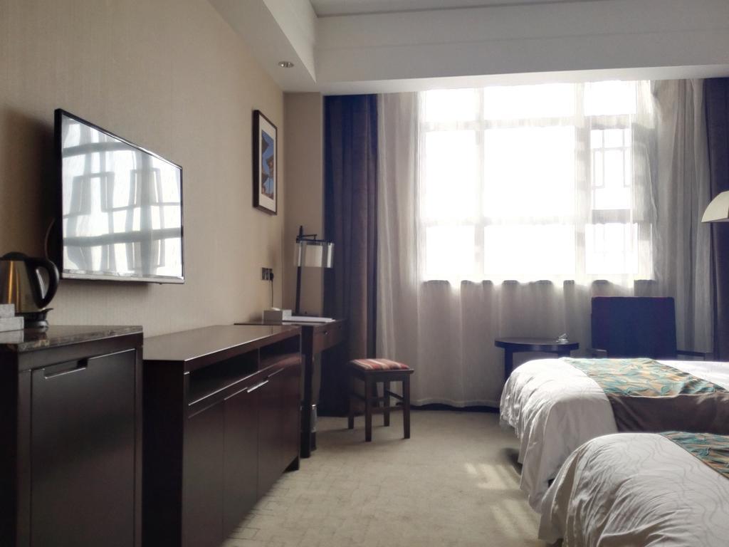 Shanxi Quanjin Business Hotel Taiyuan  Eksteriør billede